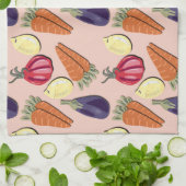 Linge De Cuisine Légumes (Plié)