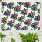Linge De Cuisine Légumes (Plié)