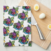 Linge De Cuisine Légumes (Quart Plié)