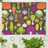 Linge De Cuisine Légumes  (Plié)