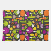 Linge De Cuisine Légumes  (Horizontal)