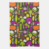 Linge De Cuisine Légumes  (Vertical)