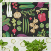 Linge De Cuisine Légumes (Plié)