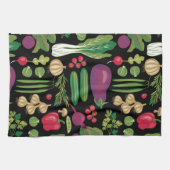 Linge De Cuisine Légumes (Horizontal)