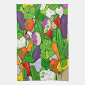 Linge De Cuisine Légumes (Vertical)