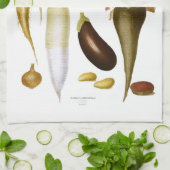 Linge De Cuisine Légumes d'hiver (Plié)