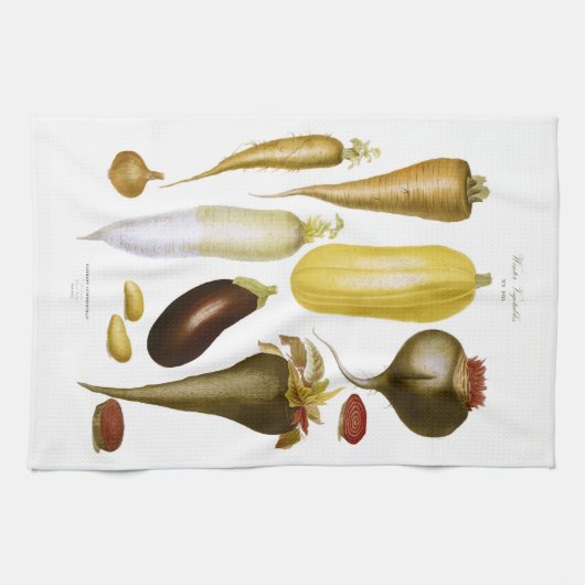 Linge De Cuisine Légumes d'hiver (Horizontal)