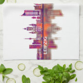 Linge De Cuisine Leipzig Germany Skyline (Plié)