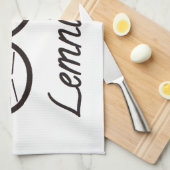 Linge De Cuisine lemniscate le chat de lemni (Quart Plié)