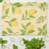 Linge De Cuisine Lemon Botanical  (Plié)