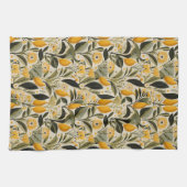 Linge De Cuisine Lemon Botanical Grove (Horizontal)