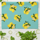 Linge De Cuisine Lemon Chic Aqua (Plié)