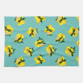 Linge De Cuisine Lemon Chic Aqua (Horizontal)