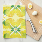 LINGE DE CUISINE LEMON GOODNESS (Quart Plié)