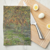 Linge De Cuisine Lemon Grove à Bordighera par Claude Monet (Quart Plié)