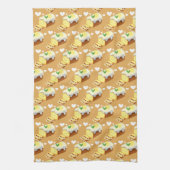 Linge De Cuisine Lemon Loaf Cake Bread With Icing (Vertical)