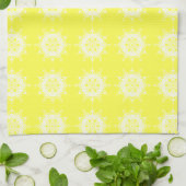 Linge De Cuisine Lemon Mandala (Plié)