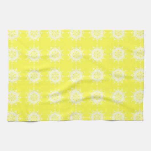 Linge De Cuisine Lemon Mandala (Horizontal)