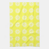 Linge De Cuisine Lemon Mandala (Vertical)