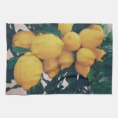 Linge De Cuisine Lemon Tree Kitchen Towel (Horizontal)