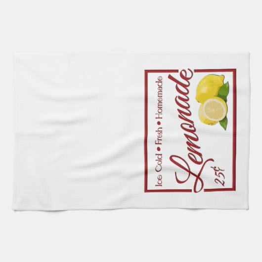 Linge De Cuisine Lemonade (Horizontal)