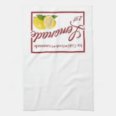 Linge De Cuisine Lemonade (Vertical)