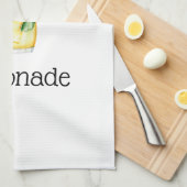 Linge De Cuisine Lemonade En Verre (Quart Plié)