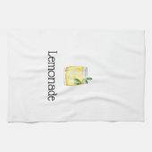 Linge De Cuisine Lemonade En Verre (Horizontal)