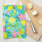 Linge De Cuisine Lemons (Quart Plié)