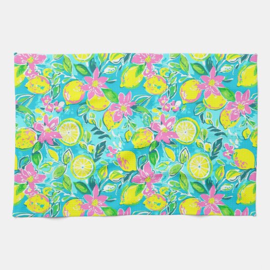 Linge De Cuisine Lemons (Horizontal)