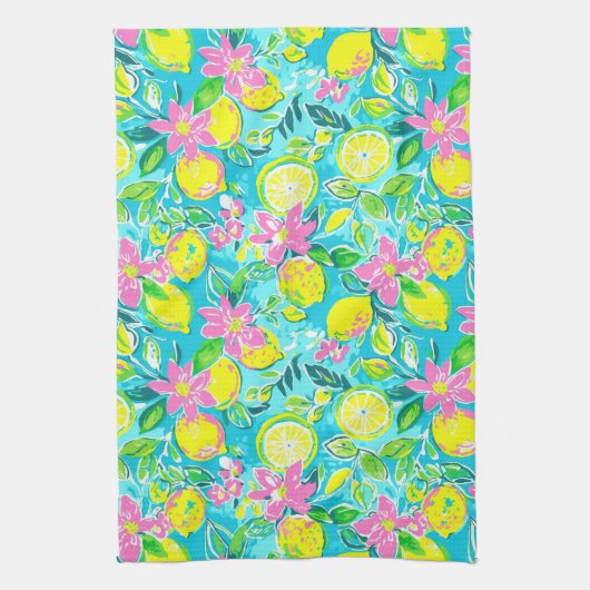 Linge De Cuisine Lemons (Vertical)