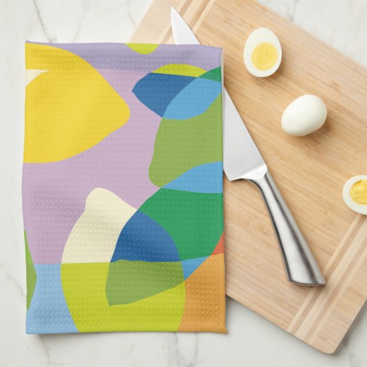 Linge De Cuisine Lemony Fresh Kitchen Towel (Quart Plié)