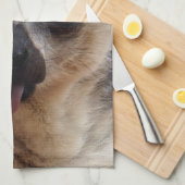 Linge De Cuisine Lémur (Quart Plié)