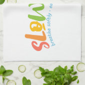 Linge De Cuisine Lenteur (Plié)