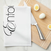 Linge De Cuisine L'entourage de la jeune mariée (Quart Plié)