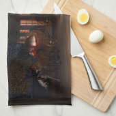 Linge De Cuisine L'entraîneur de Cendrillon (Quart Plié)