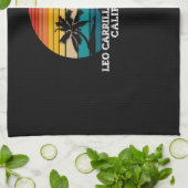 Linge De Cuisine Leo Carrillo State Park Plages de Californie (Plié)