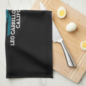 Linge De Cuisine Leo Carrillo State Park Plages de Californie (Quart Plié)