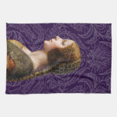 Linge De Cuisine Leonardo da Vinci Portrait La Bella Principessa (Horizontal)