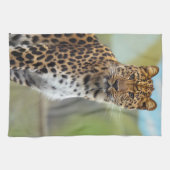 Linge De Cuisine Leopard (Horizontal)