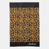 Linge De Cuisine léopard (Vertical)