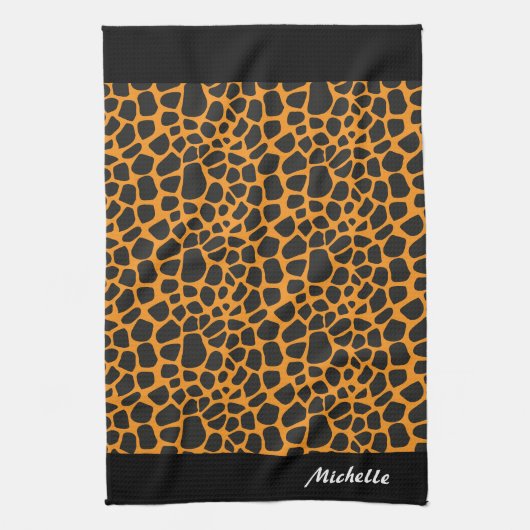 Linge De Cuisine léopard (Vertical)
