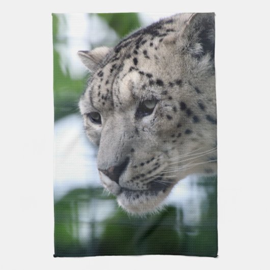 Linge De Cuisine Leopard 003 (Vertical)