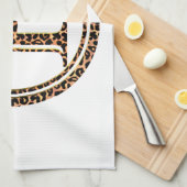 Linge De Cuisine léopard B (Quart Plié)