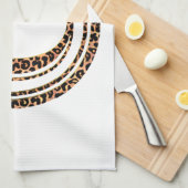 Linge De Cuisine léopard C (Quart Plié)