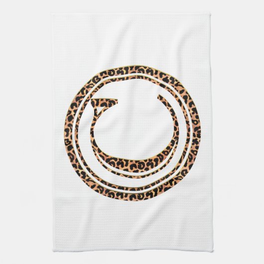 Linge De Cuisine léopard C (Vertical)