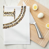 Linge De Cuisine Leopard H (Quart Plié)