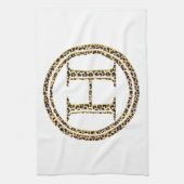 Linge De Cuisine Leopard H (Vertical)