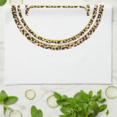 Linge De Cuisine léopard I (Plié)