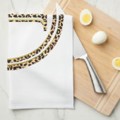 Linge De Cuisine léopard I (Quart Plié)